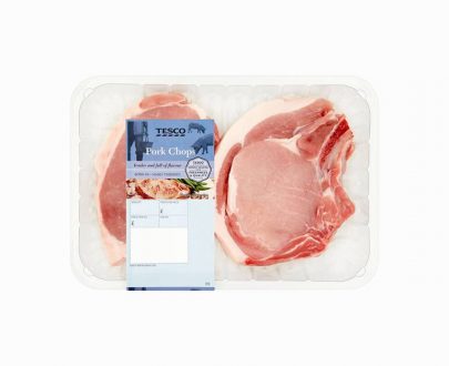 Thịt cốt lết heo